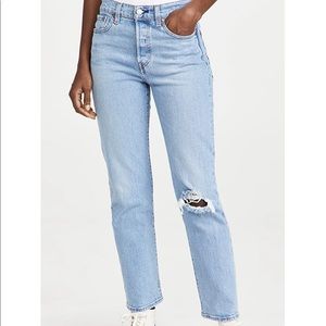 Levi’s wedgie straight